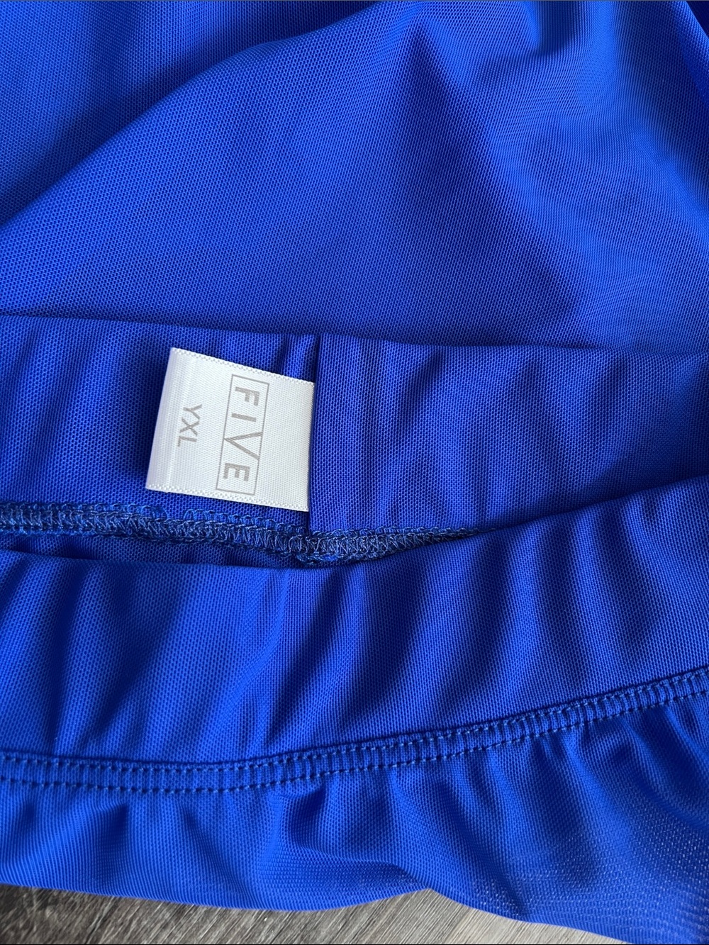 Five the label dancewear mesh adjustable side-cinch skirt size YXL - Picture 6 of 6